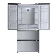 Cecotec Bolero CoolMarket FD 436 183 x 84 cm 436 L Clasificación E Inox Frigorífico Puerta Francesa E