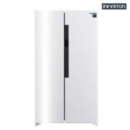 Frigorífico Americano Infiniton SBS-456A78WEG 410L Blanco No Frost E