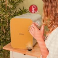 Cecotec Bolero MiniCooling 20L 7-65 °C Clase E Amarillo Nevera mini E - Imagen 2