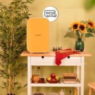 Cecotec Bolero MiniCooling 25L 12V-220V 7-65 °C Amarillo Nevera mini E - Imagen 4