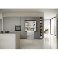 Haier HFR5719ENMG 70 x 190 cm 446 L Clasificación E Frigorífico Puerta Francesa E - Imagen 2