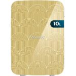 Cecotec Bolero MiniCooling 10L 12V-220V 7-65 °C Amarillo Nevera mini E