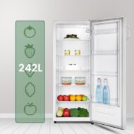 Hisense RL313D4AWE 143 cm 242 L 40 dB Clasificación E Frigorífico Una Puerta E - Imagen 3