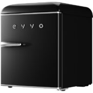 EVVO F20 45L Clase de eficiencia energética F Negro Nevera mini F - Imagen 3