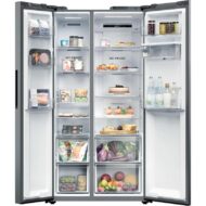 Candy CNSQ2T918EWX 91 cm 523 L 37 dB Clasificación E Frigorífico Side by Side E - Imagen 6