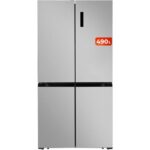 EVVO F100 321 l + 169 l Motor Inverter Total No Frost Frigorífico 4 puertas E