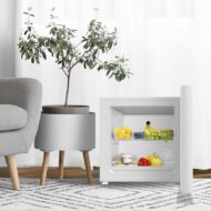 Cecotec Bolero CoolMarket TT 31 Dual 31L E Blanco Frigorífico mini E - Imagen 3