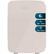 Cecotec Bolero MiniCooling 6L 12V-220V 5-65 °C Beige Nevera mini E