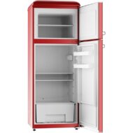 EVVO F45 170L 45L Clase E Rojo Frigorífico Dos Puertas E - Imagen 4