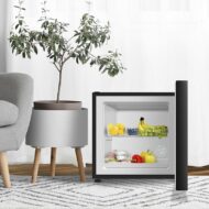 Cecotec Bolero CoolMarket TT 31 Dual 31L E Negro Frigorífico mini E - Imagen 4