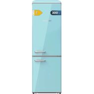 Cecotec Bolero CoolMarket Combi Origin 300 300L E Azul Frigorífico E