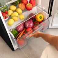 Cecotec Bolero CoolMarket 2D Origin 215L E Negro Frigorífico E - Imagen 5