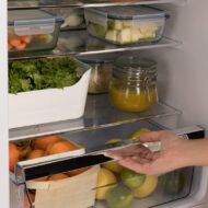 CREATE FRIDGE STYLANCE 244 L 90 W Clasificación E Negro Frigorífico Combinado E - Imagen 7