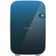 Cecotec Bolero MiniCooling 25L 12V-220V 7-65 °C Azul Nevera mini E