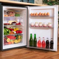 Cecotec Bolero CoolMarket TT 133 133L 83,5 cm Clase E Negro Frigorífico mini E - Imagen 4