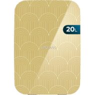 Cecotec Bolero MiniCooling 20L 7-65 °C Clase E Amarillo Nevera mini E