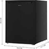 Cecotec Bolero CoolMarket TT 107 107L Clase de eficiencia energética E Negro Frigorífico mini E - Imagen 6