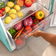 Cecotec Bolero CoolMarket 2D Origin 215L E Verde Frigorífico E - Imagen 6