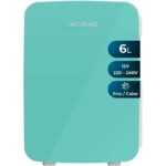 Cecotec Bolero MiniCooling 6L 12V-220V 5-65 °C Verde Nevera mini E
