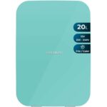 Cecotec Bolero MiniCooling 20L 7-65 °C Clase E Verde Nevera mini E