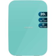 Cecotec Bolero MiniCooling 20L 7-65 °C Clase E Verde Nevera mini E