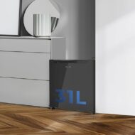 Cecotec Bolero CoolMarket TT 31 Dual 31L E Inox Frigorífico mini E - Imagen 7