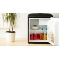 EVVO F20 45L Clase de eficiencia energética F Negro Nevera mini F - Imagen 5