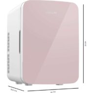 Cecotec Bolero MiniCooling 10L 12V-220V 7-65 °C Rosa Nevera mini E - Imagen 4