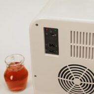 Cecotec Bolero MiniCooling 20L 7-65 °C Clase E Negro Nevera mini E - Imagen 2