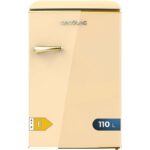 Cecotec Bolero CoolMarket TT Origin 110 110L E Beige Frigorífico mini E