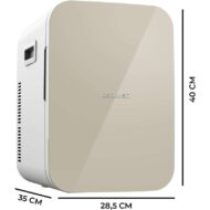Cecotec Bolero MiniCooling 20L 7-65 °C Clase E Beige Nevera mini E - Imagen 6
