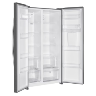 177 cm 529L No Frost Frigorífico Americano Valberg SBS 529 WD E X742C D - Imagen 3