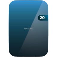 Cecotec Bolero MiniCooling 20L 7-65 °C Clase E Azul Nevera mini E