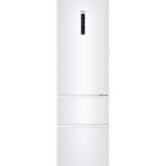 Haier HTR3619ENPW 60 x 190 cm 348 L Clasificación E Frigorífico Combinado E