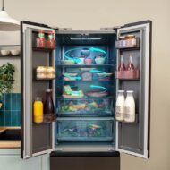 Cecotec Bolero Coolmarket Combi F2D 400 400L E Inox Frigorífico E - Imagen 5