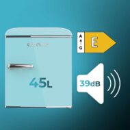 Cecotec Bolero CoolMarket TT Origin 45 45L E Azul Frigorífico mini E - Imagen 5