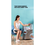 Refrigerador Doble Puerta Snowsea BCD-68S138E 68L Mini E - Imagen 2