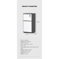 Refrigerador Doble Puerta Snowsea BCD-68S138E 68L Mini E - Imagen 3