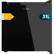 Cecotec Bolero CoolMarket TT 31 Dual 31L E Negro Frigorífico mini E