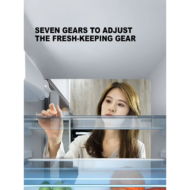 Refrigerador Doble Puerta Snowsea BCD-68S138E 68L Mini E - Imagen 4