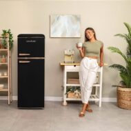 Cecotec Bolero CoolMarket 2D Origin 215L E Negro Frigorífico E - Imagen 6