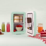 Cecotec Bolero MiniCooling 6L 12V-220V 5-65 °C Verde Nevera mini E - Imagen 5