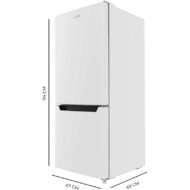 Cecotec Combi 117 DF 117 L Clasificación E Blanco Frigorífico Combinado E - Imagen 6