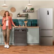 Bolero Coolmarket Combi F2D 400 400L E Inox Frigorífico Cecotec E - Imagen 5