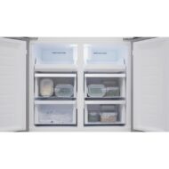 EVVO F100 321 l + 169 l Motor Inverter Total No Frost Frigorífico 4 puertas E - Imagen 8