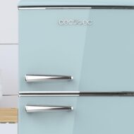 Cecotec Bolero CoolMarket 2D Origin 215L E Azul Frigorífico E - Imagen 5