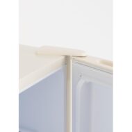 CREATE FRIDGE MINIBAR 43L 65W Clase de eficiencia energética F Blanco Nevera minibar F - Imagen 6