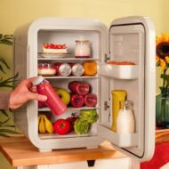 Cecotec Bolero MiniCooling 25L 12V-220V 7-65 °C Azul Nevera mini E - Imagen 6