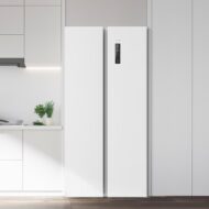 Cecotec SBS 430 84 x 176 cm 430 L Clasificación E Blanco Frigorífico Side by Side E - Imagen 5