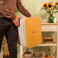 Cecotec Bolero MiniCooling 20L 7-65 °C Clase E Amarillo Nevera mini E - Imagen 4